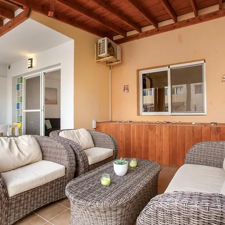 アパート Casa Olitas Beachpool コラレホ