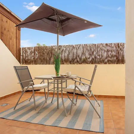 アパート Casa Olitas Beachpool *